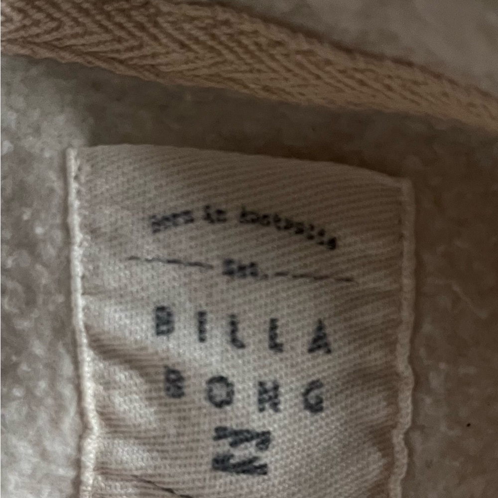 Billabong Cream Label Pullover -  RIGHT PLACE RIGHT TIME - Picture 4 of 4